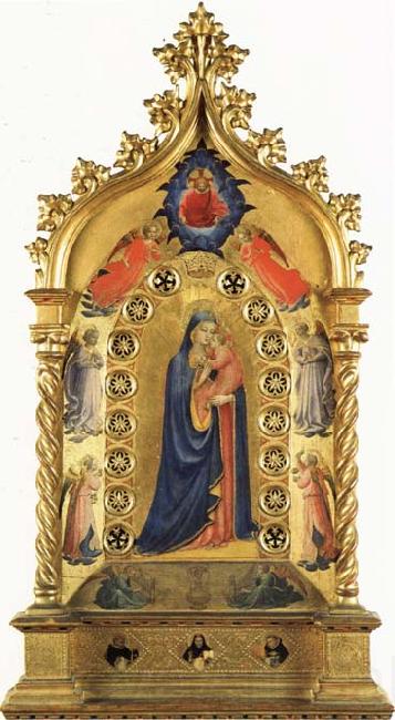 Fra Angelico Madonna of the Star Spain oil painting art